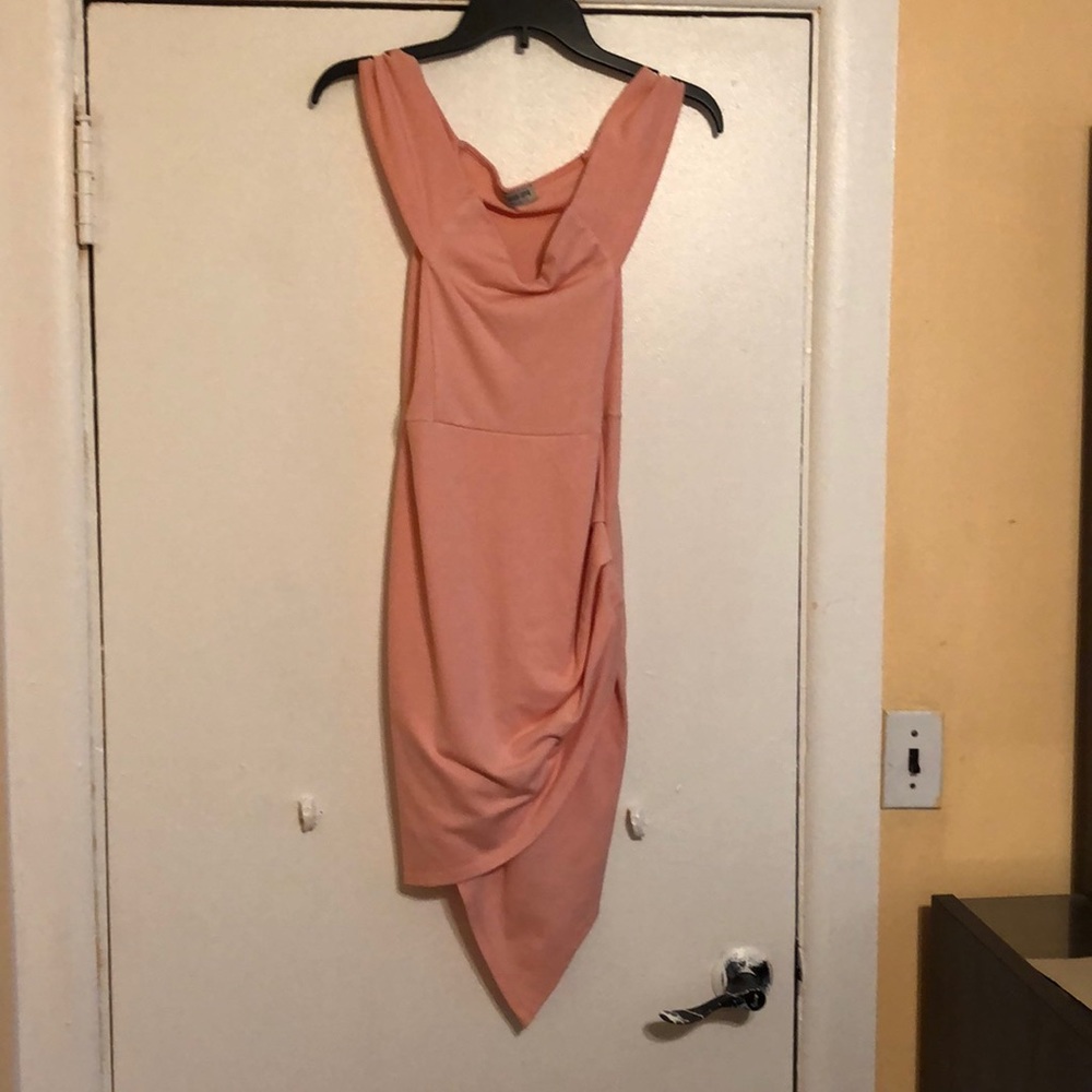 Coral Dress. Never been worn!!